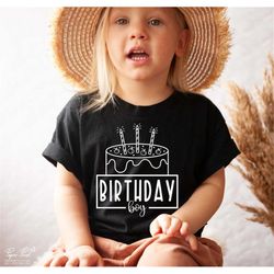 birthday boy svg, birthday svg, birthday shirt svg, birthday gift idea, kids svg, happy birthday svg, png dxf cut files
