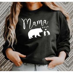 mama bear svg, mommy svg, mothers day svg, family bear svg, funny mom svg, momma bear svg, mom shirt svg, mom quote svg,