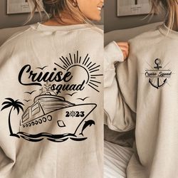 cruise ship svg cruise squad emblem cruisin cruise shirt print svg decal cut file silhouette cricut