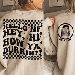 hello mf hey, hi, how ya durrn png   lwayne   weezy baby   digital download   sublimation design