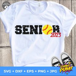 senior 2023 svg, softball graduate 2023, senior softball svg, class of 2023, senior softball graduation svg