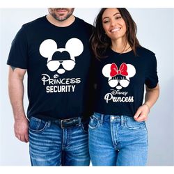 disney couple shirt, disney princess shirt, disney princess security, disney family shirt, disneyland shirt, disney shir