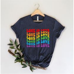 love is love t-shirt, womens love is love shirt, pride shirt, mens love is love shirt, kindness shirts, lgbtq support te