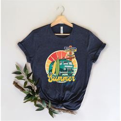 summer vibes shirt, summer shirt, vacation shirt, road trip shirt, adventure lover shirt, retro shirt, summer beach shir