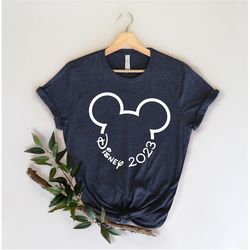 disney trip shirt, disney 2023 shirts, disneyland shirts, mickey head, disneyworld family shirts, disney family shirts,