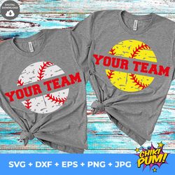 baseball monogram frame svg, softball monogram frame svg, baseball team svg, grunge distressed svg, baseball mom shirt,