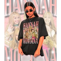 retro hannah montana shirt -hannah montana vintage shirt,hannah montana t shirt,hannah montana crewneck,hannah montana s