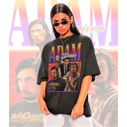 retro adam driver shirt -adam driver t-shirt,vintage adam driver shirt,adam driver bootleg 90s,oscar isaac,adam driver t