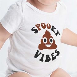 funny halloween svg baby, onesie