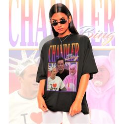 retro chandler bing shirt -chandler bing t-shirt,chandler bing tshirt,vintage chandler bing tee,matthew perry shirt,retr