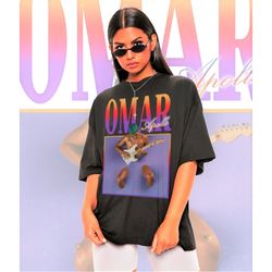 retro omar apollo shirt -omar velasco vintage,omar apollo sweatshirt,omar apollo hoodie,omar apollo homage 90s artist,om