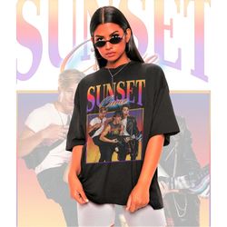 sunset curve shirt -julie and the phantoms shirt,sunset curve sweatshirt,sunset curve merch,ghost band shirt,julie and t