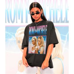 retro romy and michele shirt -romy and michele reunion shirt,romy and michele gifts,romy and michele tshirt,romy and mic