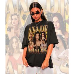 retro ana de armas shirt-ana de armas tshirt,ana de armas t-shirt,ana de armas t shirt,ana de armas merch,ana de armas t