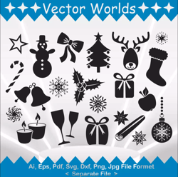 Christmas and winter svg, Christmas winters svg, Christmas, winter, SVG, ai, pdf, eps, svg, dxf, png, Vector