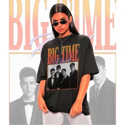 retro big time shirt -rush tour shirt,big time rush crewneck,big time rush t shirt,big time rush sweatshirt,big time rus