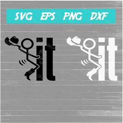 f it guy svg, f it stick guy svg