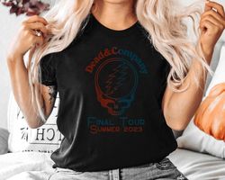 dead & company dead & co final summer tour 2023 fan perfect gift idea for men women birthday gift unisex tshirt