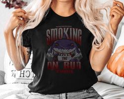 errol spence jr smoking on bud tour 2023 fan perfect gift idea for men women birthday gift unisex tshirt