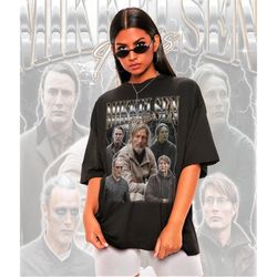 retro mads mikkelsen shirt -hannibal lecter shirt,hannibal shirt,mads mikkelsen tshirt,mads mikkelsen sweatshirt,mads mi