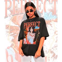 retro perfect blue mima kirigoe shirt -perfect blue tshirt,perfect blue t-shirt,perfect blue satoshi kon t shirt,vintage