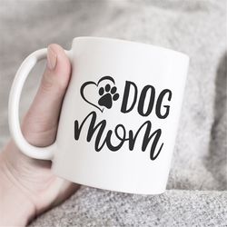 dog mom mug, pet lover gift, pet coffee mug, gifts for dog lovers, dog mom decal,dog mom gift, dog mug, dog lover gift,