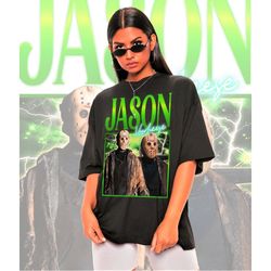 retro jason voorhees shirt -jason voorhees tshirt,jason voorhees t shirt,jason voorhees hoodie,jason voorhees tee,friday