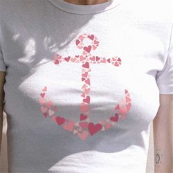 anchor svg hearts