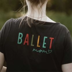 ballet mom svg