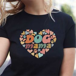 dog mama svg