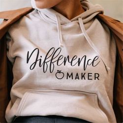difference maker svg