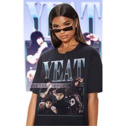 retro yeat rapper vintage | yeat rapper homage fan tees | yeat rapper homage retro | yeat rapper actor retro 90s | yeat