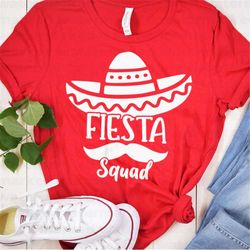mexican fiesta squad svg