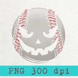 baseball ball png, halloween scary ball