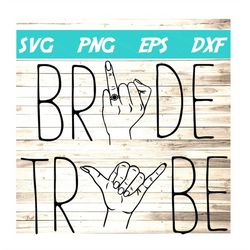 bride tribe svg