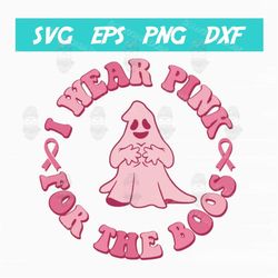 halloween breast cancer svg, halloween breast cancer png