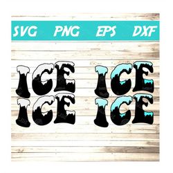 ice ice baby svg, onesie