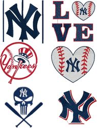 embroidery designs new york yankees