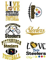 steelers embroidery designs