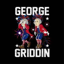 4th of july george washington griddy george griddin firework png digital download