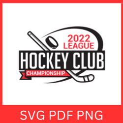 Hockey Logo Svg, Hockey Svg, Hockey Design Svg, Hockey Logo Clipart Svg,  Sport Hockey Logo Svg, 2022 League