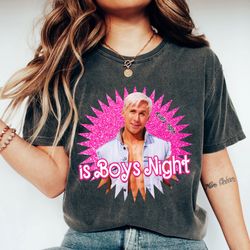 every night is boys night ken shirt barbie movie shirt barbie doll tee