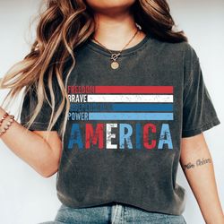 fourth of july tshirt, american patriotic shirt, independent day shirt, freedom tee