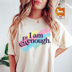 i am kenough shirt barbie ken shirt big time kenergy tee