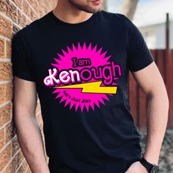 i am kenough shirt barbie ken tee barbie merch tshirt