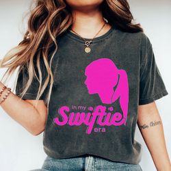 in my swiftie era barbie shirt lets go party tshirt pink doll shirt