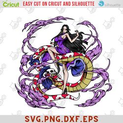 boa,one piece svg bundle, luffy gear 5 svg , luffy nika, one piece anime, manga, one piece png, vector file