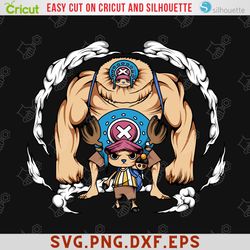 chopper,one piece svg bundle, luffy gear 5 svg , luffy nika, one piece anime, manga, one piece png, vector file