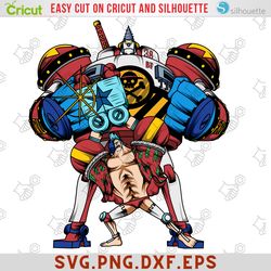 franky,one piece svg bundle, luffy gear 5 svg , luffy nika, one piece anime, manga, one piece png, vector file