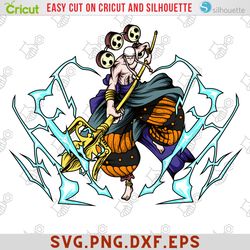 god enel, one piece svg bundle, luffy gear 5 svg , luffy nika, one piece anime, manga, one piece png, vector file